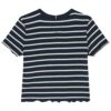 T-shirt Tommy Hilfiger extra slim fit a coste e righe
