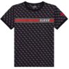 T-shirt Guess logo all over 4G