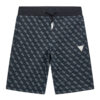 Shorts Guess logo all over 4g