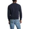 Felpa Guess Jeans logo a contrasto
