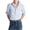 Camicetta Tommy Hilfiger flex slim fit in popeline