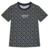 T-shirt Guess logo all over