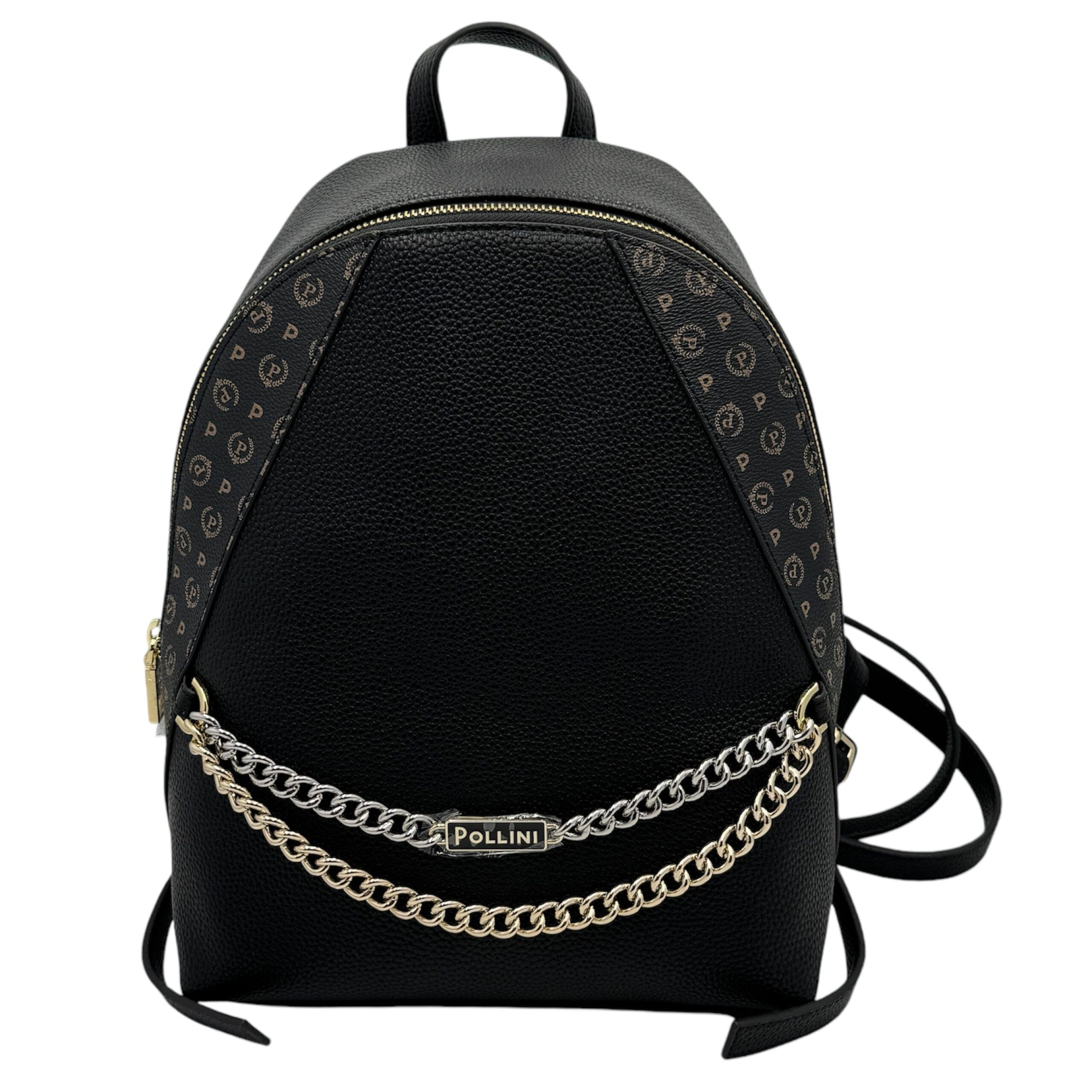 Zaino Pollini grained