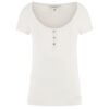 T-shirt Guess bottoni gioiello