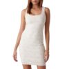 Mini abito Guess misto lana logo 4G