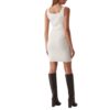 Mini abito Guess misto lana logo 4G