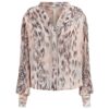 Camicia Guess con scollo a V in chiffon