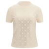 T-shirt Guess logo chain all-over