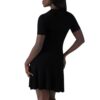 Abito Guess in maglia a costine con colletto polo