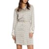 Abito Guess corto logo all over