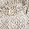 Abito Guess corto logo all over