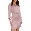 Abito Guess corto logo all over