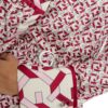 Abito Guess corto logo all over
