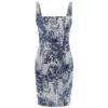 Abito Guess midi in denim stretch
