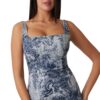 Abito Guess midi in denim stretch