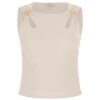 Crop top Guess con dettagli cut-out