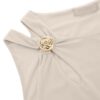 Crop top Guess con dettagli cut-out