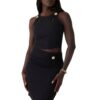Crop top Guess con dettagli cut-out