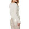 Cardigan Guess bottoni con logo