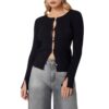 Cardigan Guess bottoni con logo