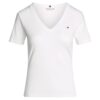 T-shirt Tommy Hilfiger slim fit con scollatura a V
