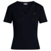 T-shirt Tommy Hilfiger slim fit con scollatura a V