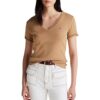 T-shirt Tommy Hilfiger slim fit con scollatura a V