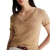 T-shirt Tommy Hilfiger slim fit con scollatura a V