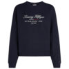 Felpa Tommy Hilfiger con logo in corsivo