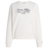 Felpa Tommy Hilfiger con logo in corsivo