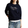 Felpa Tommy Hilfiger con logo in corsivo