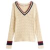 Maglione Tommy Hilfiger collo a V