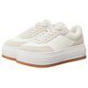 Sneaker Calvin Klein platform in pelle