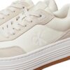 Sneaker Calvin Klein platform in pelle