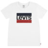 T-shirt Levis junior logo centrale