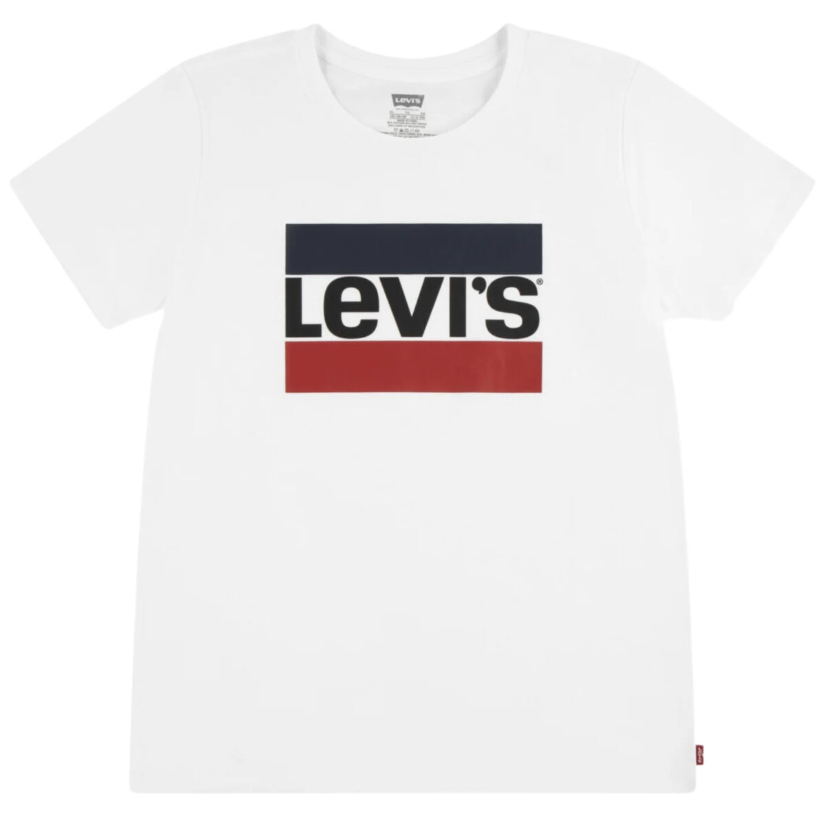 T-shirt Levis junior logo centrale