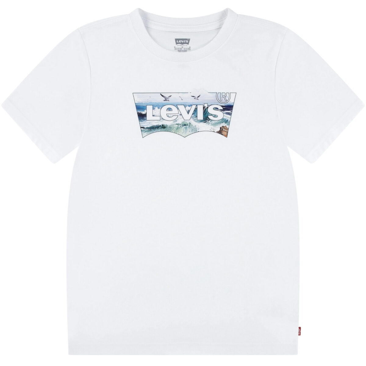 T-shirt Levis junior logo centrale