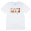 T-shirt Levis junior logo centrale