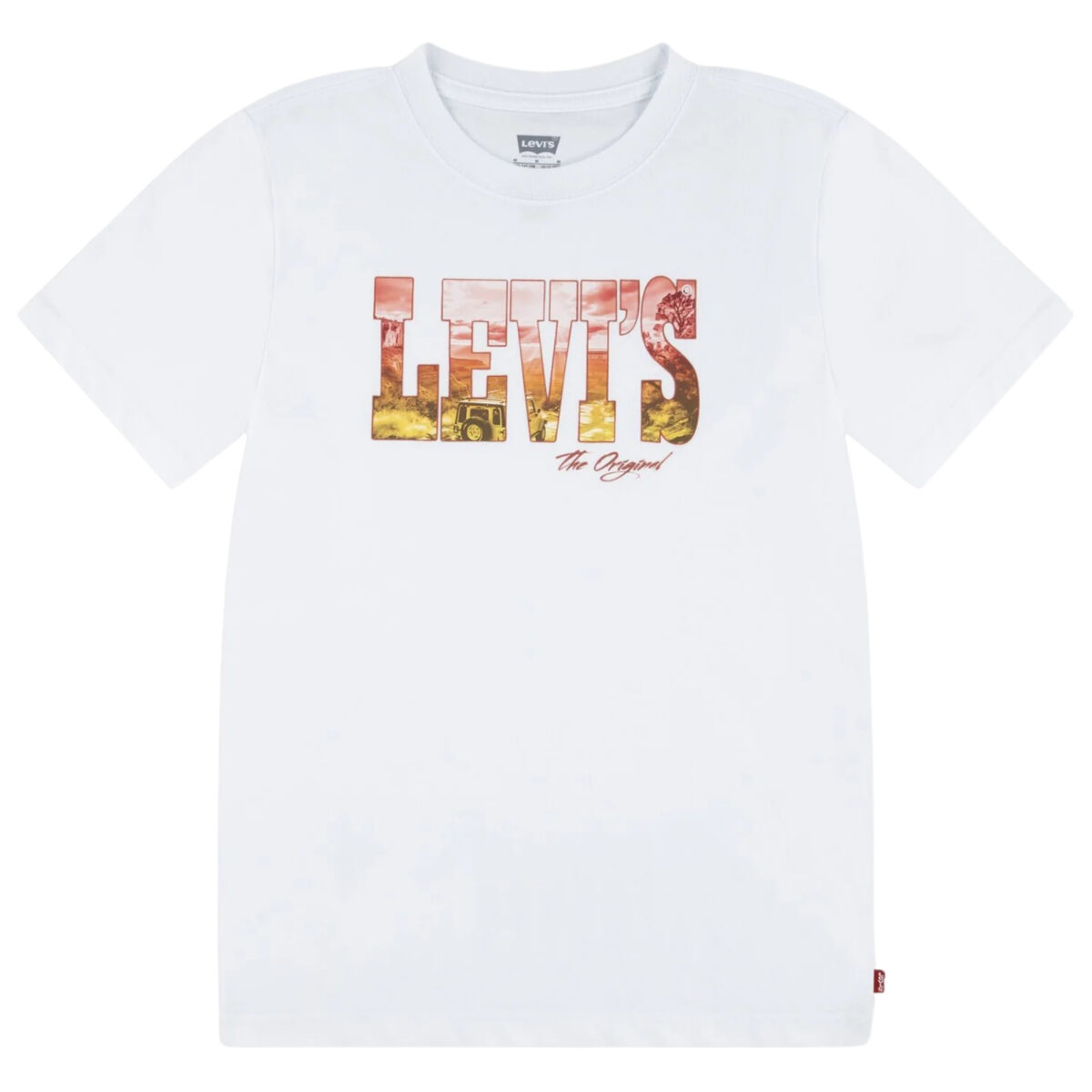 T-shirt Levis junior logo centrale