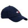 Cappello Tommy Jeans da baseball heritage con distintivo