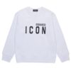 Felpa Dsquared junior icon sweatshirt
