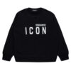 Felpa Dsquared junior icon sweatshirt