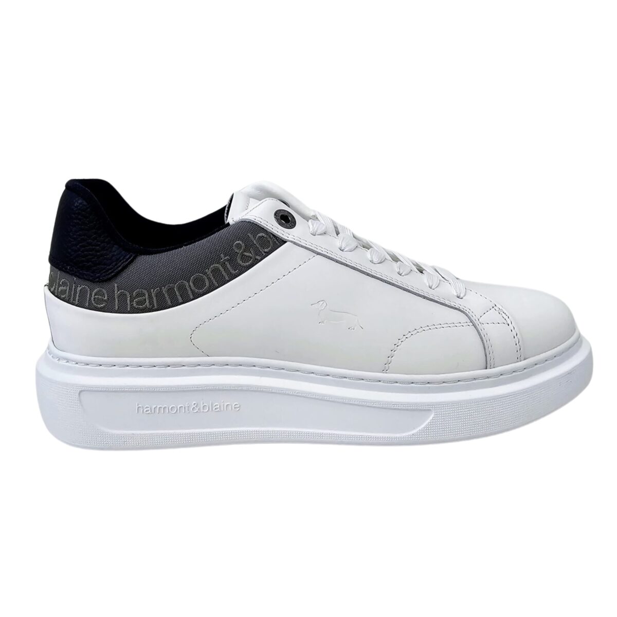Sneakers Harmont Blaine in pelle