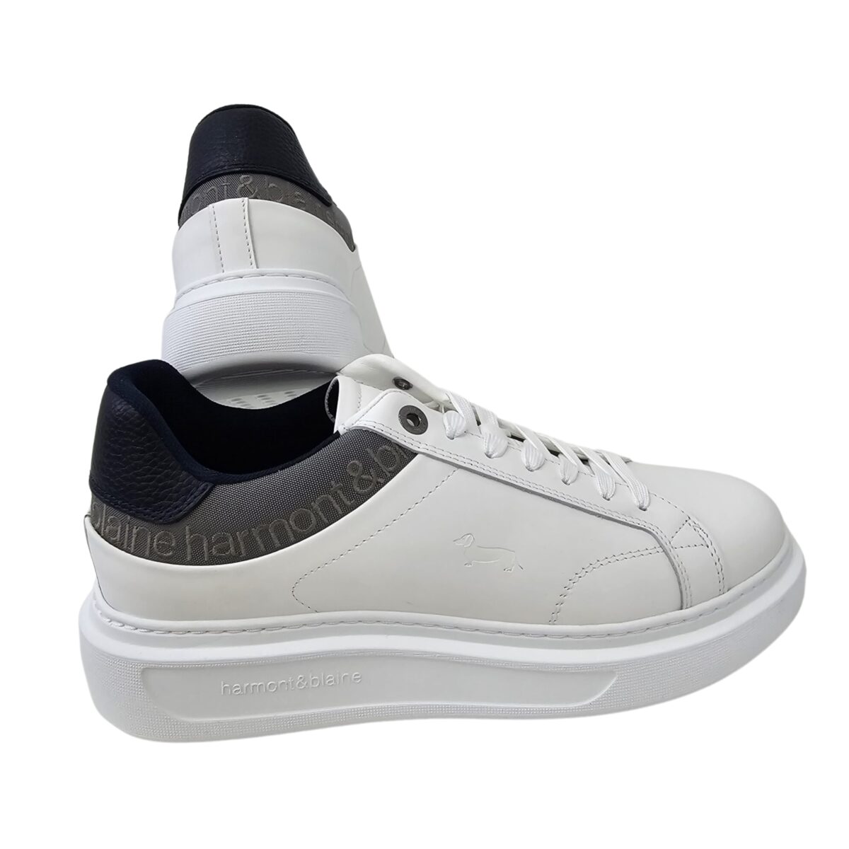 Sneakers Harmont Blaine in pelle