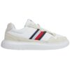 Sneakers Tommy Hilfiger leggere in pelle scamosciata