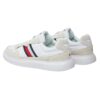 Sneakers Tommy Hilfiger leggere in pelle scamosciata