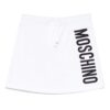 Gonna Moschino Kids logo laterale