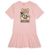 Abito Moschino Kids logo centrale