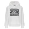 Felpa Moschino Kids logo centrale