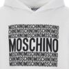 Felpa Moschino Kids logo centrale